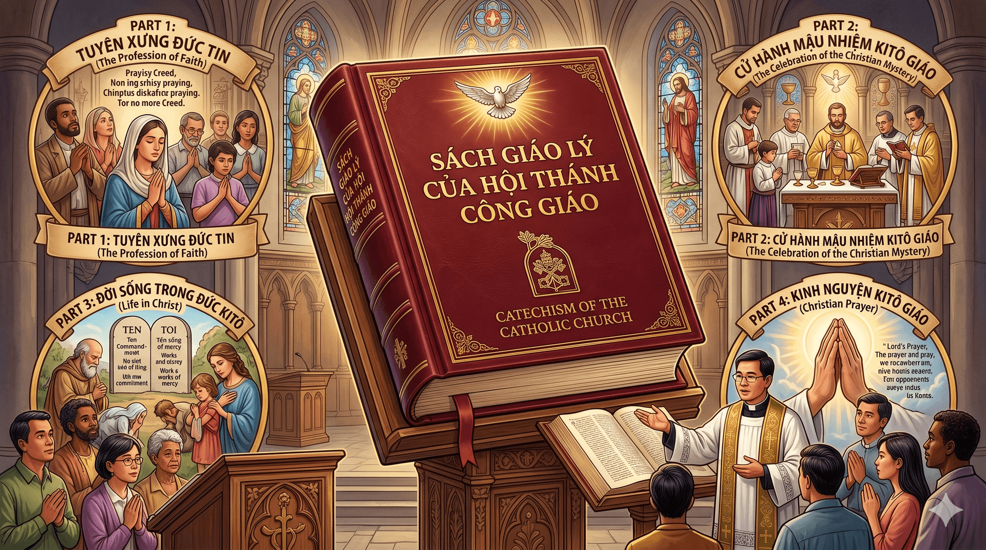 Sách Giáo lý Hội thánh Công giáo